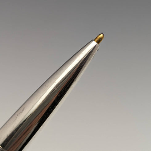 1981 British Vintage Yard O Red Sterling Silver Ballpoint Pen in Case